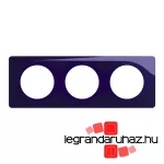 Legrand Céliane hármas keret, éjkék, Legrand CP0303