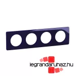 Legrand Céliane négyes keret, éjkék, Legrand CP0304