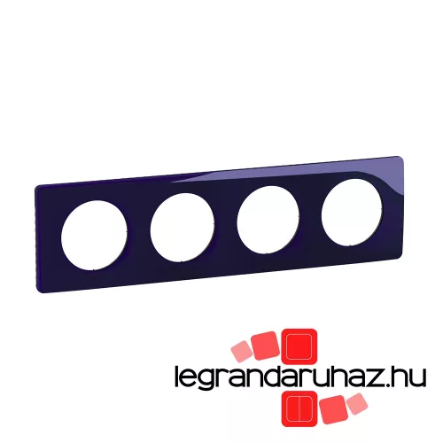 Legrand Céliane négyes keret, éjkék, Legrand CP0304