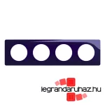 Legrand Céliane négyes keret, éjkék, Legrand CP0304