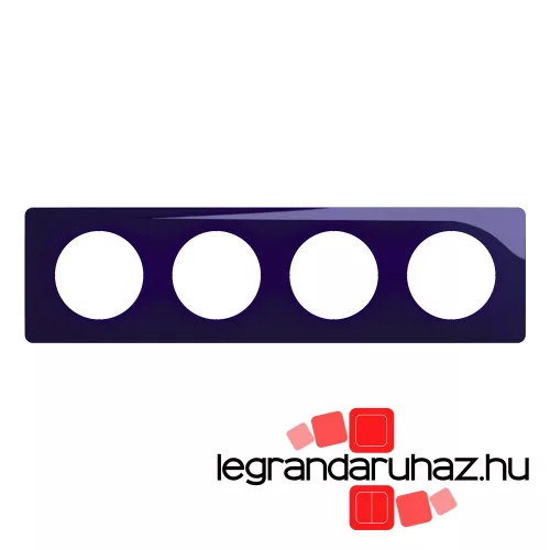 Legrand Céliane négyes keret, éjkék, Legrand CP0304