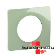 Legrand Céliane egyes keret, szeladon zöld, Legrand CP0501
