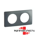 Legrand Céliane kettes keret, viharkék, Legrand CP0902