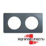 Legrand Céliane kettes keret, viharkék, Legrand CP0902
