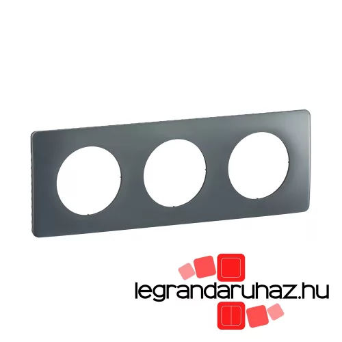 Legrand Céliane hármas keret, viharkék, Legrand CP0903