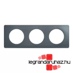 Legrand Céliane hármas keret, viharkék, Legrand CP0903