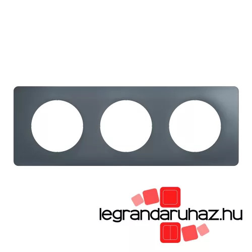 Legrand Céliane hármas keret, viharkék, Legrand CP0903