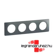 Legrand Céliane négyes keret, viharkék, Legrand CP0904