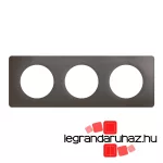 Legrand Céliane hármas keret, hamuszürke, Legrand CP1003