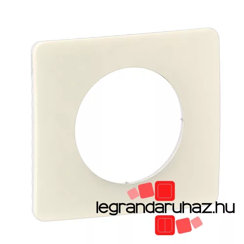 Legrand Céliane egyes keret, mandulafehér, Legrand CP1101
