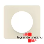 Legrand Céliane egyes keret, mandulafehér, Legrand CP1101