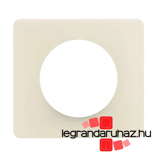 Legrand Céliane egyes keret, mandulafehér, Legrand CP1101