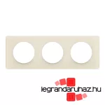 Legrand Céliane hármas keret, mandulafehér, Legrand CP1103