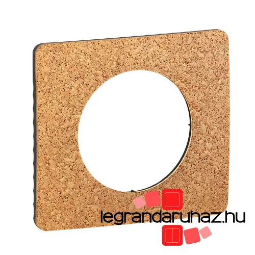 Legrand Céliane egyes keret, parafa, Legrand CP1301