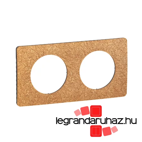 Legrand Céliane kettes keret, parafa, Legrand CP1302