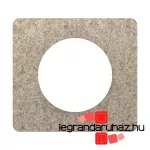 Legrand Céliane egyes keret, filc, Legrand CP1501