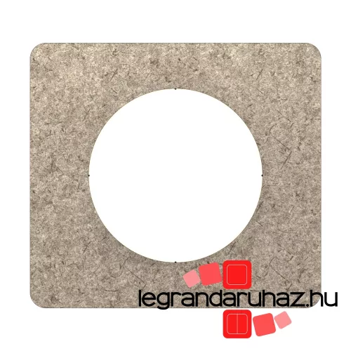 Legrand Céliane egyes keret, filc, Legrand CP1501
