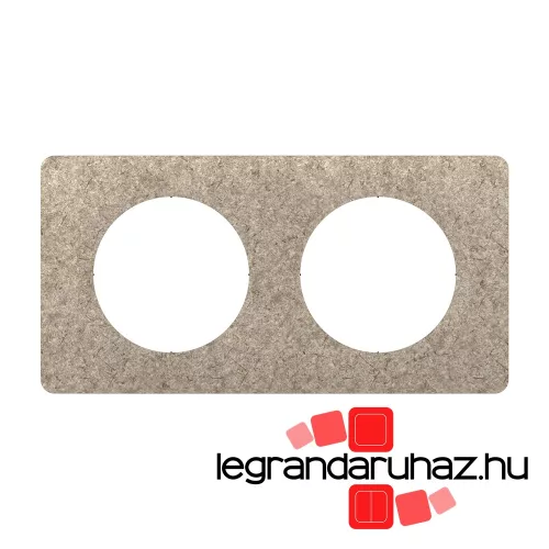 Legrand Céliane kettes keret, filc, Legrand CP1502