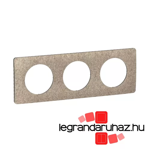 Legrand Céliane hármas keret, filc, Legrand CP1503