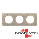 Legrand Céliane hármas keret, filc, Legrand CP1503