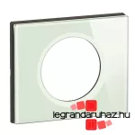Legrand Céliane egyes keret, fehéropál, Legrand CP2001