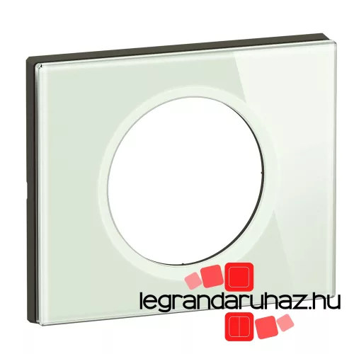 Legrand Céliane egyes keret, fehéropál, Legrand CP2001