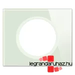 Legrand Céliane egyes keret, fehéropál, Legrand CP2001