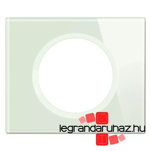 Legrand Céliane egyes keret, fehéropál, Legrand CP2001
