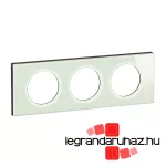 Legrand Céliane hármas keret, fehéropál, Legrand CP2003
