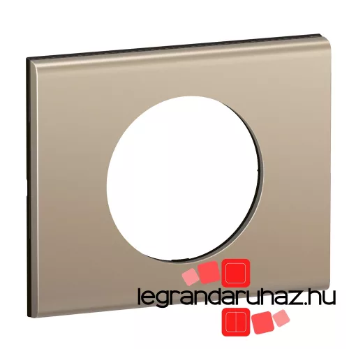 Legrand Céliane egyes keret, selyemfényű nikkel, Legrand CP2101