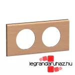 Legrand Céliane kettes keret, tölgyfa, Legrand CP2402