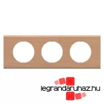 Legrand Céliane hármas keret, tölgyfa, Legrand CP2403