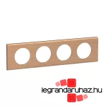 Legrand Céliane négyes keret, tölgyfa, Legrand CP2404