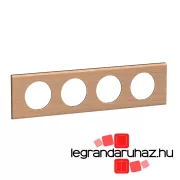 Legrand Céliane négyes keret, tölgyfa, Legrand CP2404