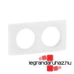 Legrand Céliane kettes keret, antimikrobiális, fehér, Legrand CP2602