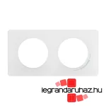 Legrand Céliane kettes keret, antimikrobiális, fehér, Legrand CP2602