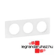   Legrand Céliane hármas keret, antimikrobiális, fehér, Legrand CP2603