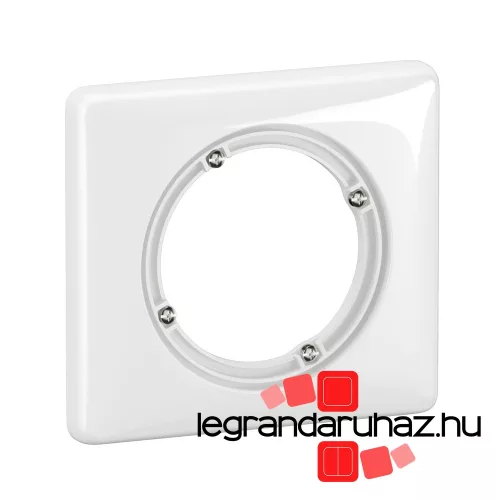 Legrand Céliane egyes keret, IP44 , fehér, Legrand CP2701