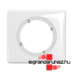 Legrand Céliane egyes keret, IP44 , fehér, Legrand CP2701