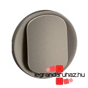   Legrand Céliane széles billentyű, keresztkapcsolóhoz, burkolat, titánium, Legrand CT0005