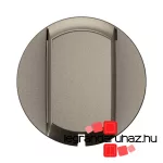 Legrand Céliane húzókapcsoló/nyomó burkolat, titánium, Legrand CT0008