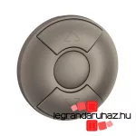 Legrand Céliane redőnykapcsoló/nyomó burkolat, titánium, Legrand CT0043
