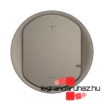 Legrand Céliane 2 vezetékes nyomógombos fényerőszabályzó LED 125W burkolat, titánium, Legrand CT0060
