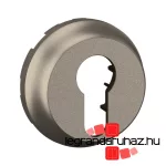 Legrand Céliane 3 pozíciós kulcsos redőnynyomó visszaugrós (1->0<-2) burkolat, titánium, Legrand CT0072