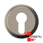 Legrand Céliane 3 pozíciós kulcsos redőnynyomó visszaugrós (1->0<-2) burkolat, titánium, Legrand CT0072