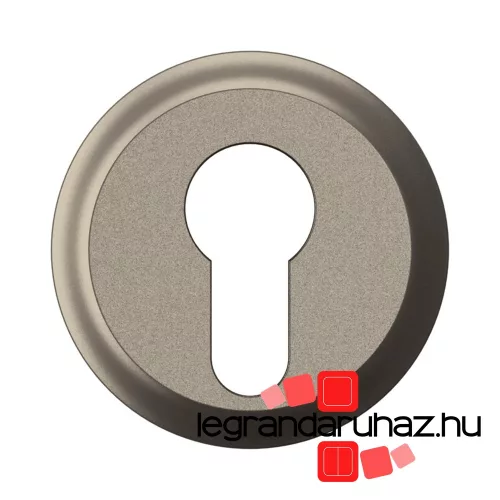 Legrand Céliane 3 pozíciós kulcsos redőnynyomó visszaugrós (1->0<-2) burkolat, titánium, Legrand CT0072