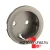 Legrand Céliane 2P+F csatlakozóaljzat burkolat, titánium, Legrand CT0120