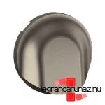 Legrand Céliane kábelkivezető burkolat, titánium, Legrand CT0181