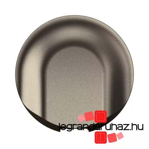 Legrand Céliane kábelkivezető burkolat, titánium, Legrand CT0181