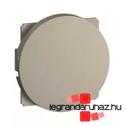  Legrand Céliane vakfedél burkolattal, titánium, Legrand CT0210